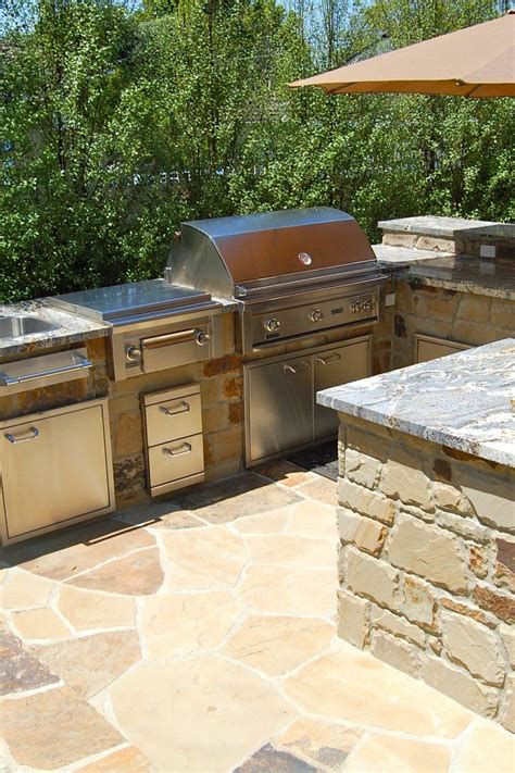 Add counter height chairs for seating and a window awning for shield from sun and rain. 12 Fresh Roof Bbq Ideas | Backyard barbecue design ...