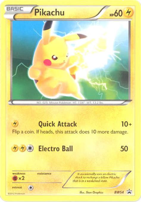 Checking the buylist lets you see what sell2bbnovelities is currently looking for and their purchase prices. Pokemon Card Promo #BW54 - PIKACHU (Mint): Sell2BBNovelties.com: Sell TY Beanie Babies, Action ...