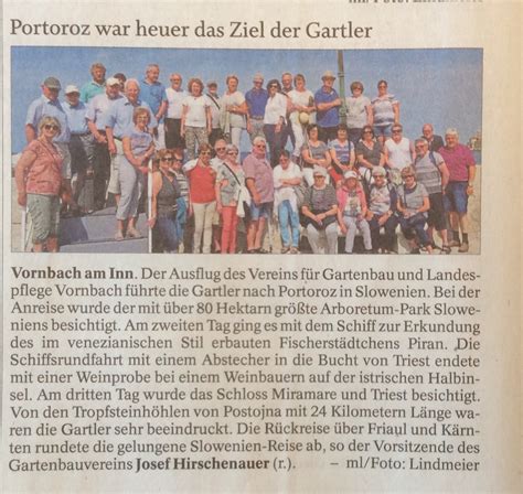Hotelausstattung hotel vornbach am inn (neuhaus am inn). Gartler-Ausflüge seit 1978 - Verein für Gartenbau und ...