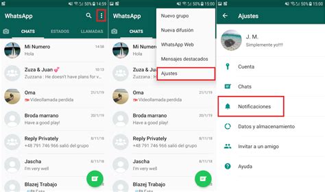 Desactivar Las Respuestas Desde Las Notificaciones De Whatsapp