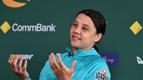 Womens World Cup Matildas Skipper Sam Kerr Says ‘good Luck To Those Trying To Stop Her The