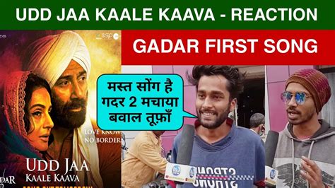 Udd Jaa Kaale Kaava Song Reaction Udd Jaa Kaale Kaava Song Review Public Review Sunny Deol