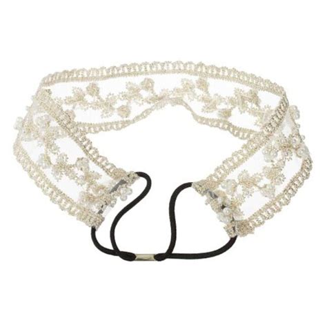 Amazon Com Cytprimedesign Fashion Lady Girls Sweet Pearl Beads Lace