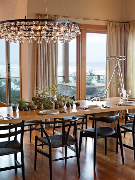 This can make deciding on lighting a serious challenge. Modern Dining Room Chandelier Home Design Ideas, Pictures ...