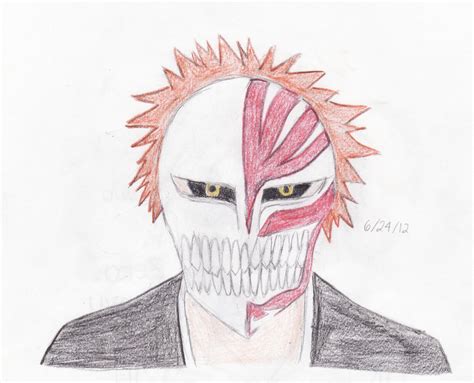 Ichigo Hollow Drawing At Explore Collection Of