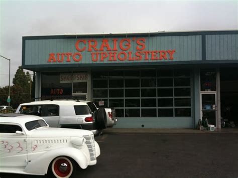 We provide auto interior repair services for leather, vinyl, and cloth. Craig's Auto Upholstery - Auto Repair - Campbell, CA