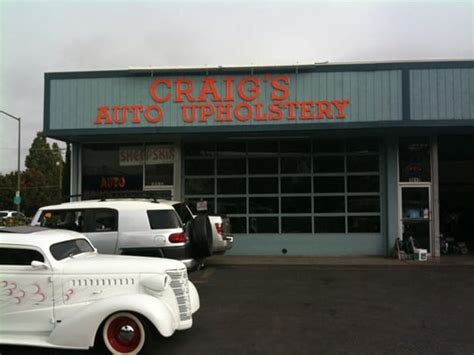 Cheap car upholstery shop near me. Craig's Auto Upholstery - Auto Repair - Campbell, CA
