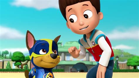 Ryder Is Okay Paw Patrol Mighty Pups Youtube