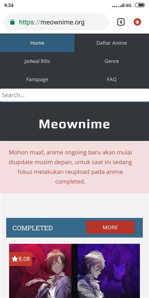 Animeindo nonton anime subtitle indonesia. 7 Situs Untuk Download Anime Lengkap Subtitle Indonesia ...