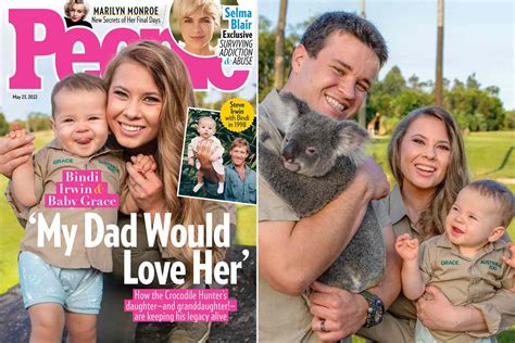 Bindi Irwin Says Baby Grace Is Captivated By Late Father Steve Irwin