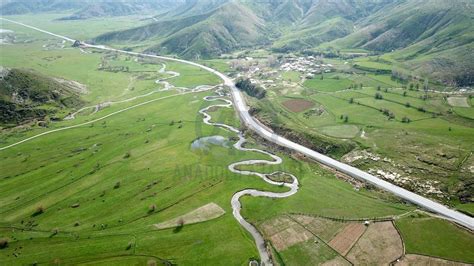 Meander Of Rivers In Turkeys Bitlis Anadolu Ajansı