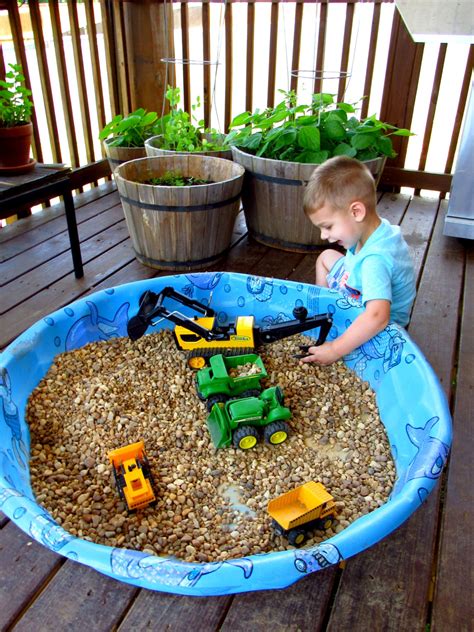 Diy Construction Play Area For Under 15 Play Area Backyard