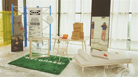 Virgil Ablohs Off White X Ikea Collection Launches Next Month