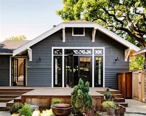 Craftsman Clipped Gable Roof Home Design Ideas Remodels And Photos