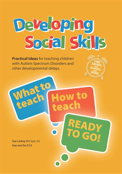 Developing Social Skills Digital Book Sue Larkey E Learning