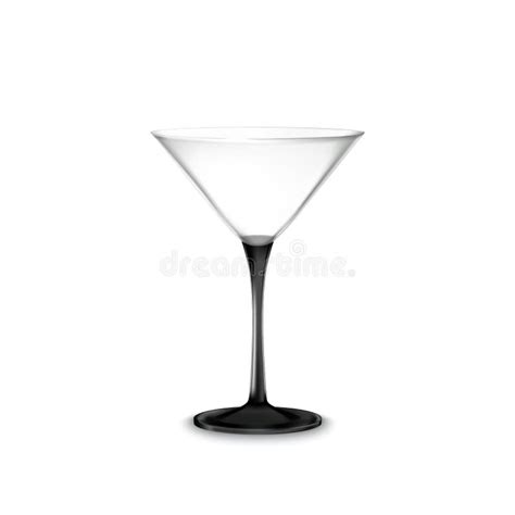 Classic Martini Glass Stock Vector Illustration Of Glass 104458873