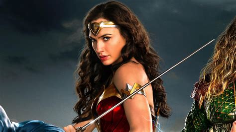 Wonder Woman Justice League Gal Gadot 4k 3530