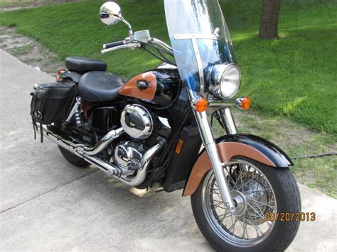 Honda started building this version of the shadow in 1998. 1998 Honda Shadow Ace VT750 Cruiser for sale on 2040motos