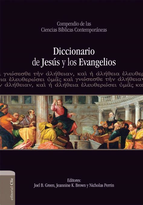 Diccionario De Jesús Y Los Evangelios By Librería Bautista Issuu