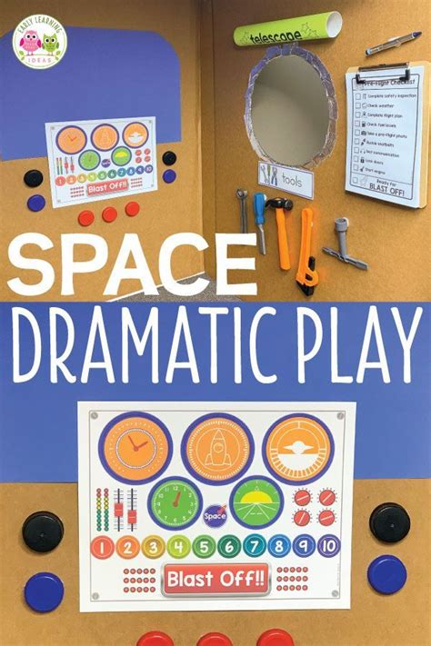 How To Make A Space Dramatic Play Area Space Dramatic Play Dramatic