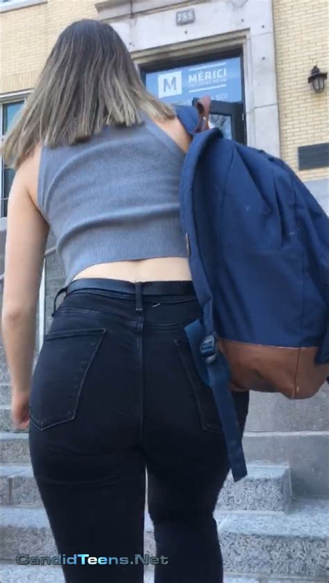 New Sexy Tight Jeans Candid Ass Of This Week Candid Teens