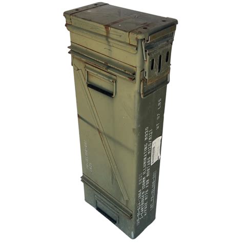 Pa 154 120mm Mortar Grade 3 Ammo Can Clean Ammo Cans