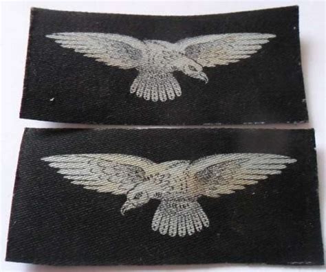 Original Ww2 Printed Raf Sleeve Insignia Un Issued In Other Raf Badges