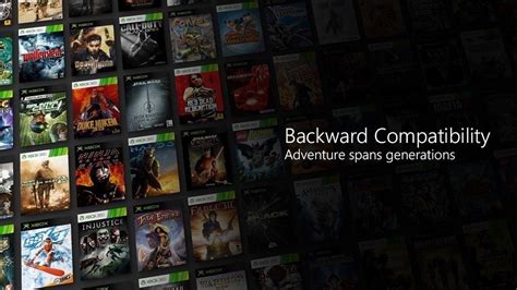 New Xbox One Dashboard And Backwards Compatibility