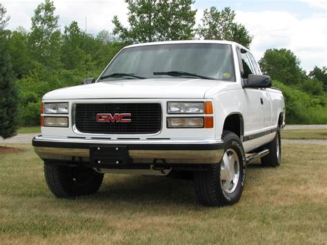 1995 Gmc Sierra Slt News Reviews Msrp Ratings With Amazing Images