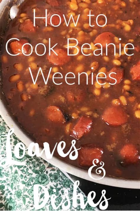 This Recipe For How To Cook Beanie Weenies Is A Classic Using Molasses