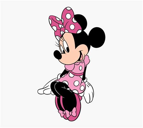 Pink Minnie Mouse Clipart Free Transparent Clipart Clipartkey