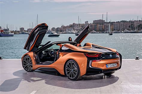 Photo Bmw I8 I12 374 Ch Cabriolet 2018