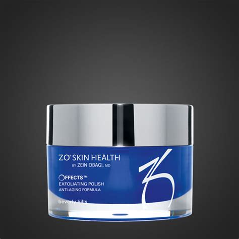Magnesium crystals provide exfoliation benefits. ZO PRODUCTS