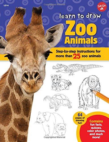 For example, they serve children of 5 years of age as visual aids for the very first biology lessons in the world; Learn to Draw Zoo Animals: Step-by-step instructions for more than 25 zoo animals reviews