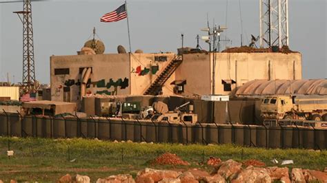 American Entrenchment Us Builds New Military Air Base In Syrias