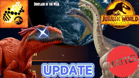 Jurassic World Facts App Dominion Update Scan Codes Pyroraptor Dreadnoughtus Sept23gaming