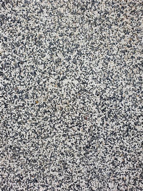 Fine Grained Granite Rock Polished Surface Seen In Detail Stock Photo