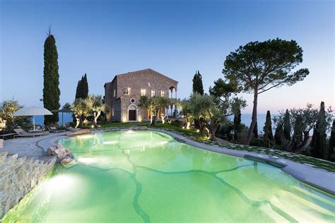 A Renovated Villa On The Coast Of Italy With Painterly Views Mansion