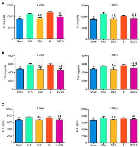 Effects Of Intrathecal Administration Of Dex Brl44408 Or Egcg On The