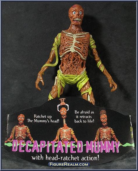 Decapitated Mummy Mummy Basic Series Toy Island Action Figure