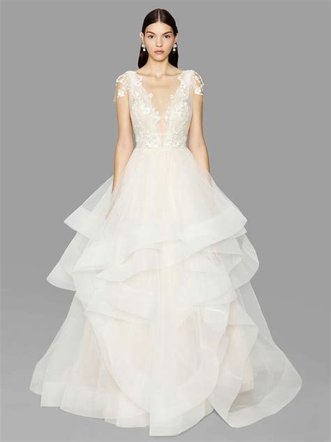 Discover our pronovias wedding dress collection. Marchesa Fall/Winter 2017 Collection: Bridal Fashion Week ...