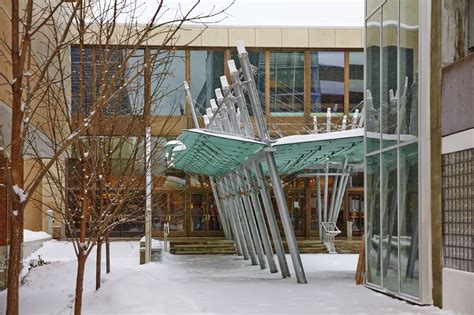 Northern Alberta Jubilee Auditorium Canopy Architectural Glass