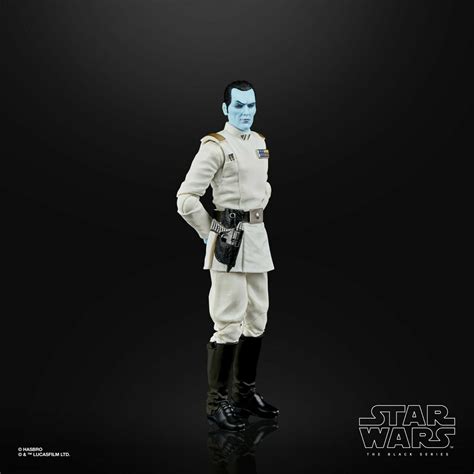 Star Wars The Black Series 6 Inch Archive Grand Admiral Thrawn