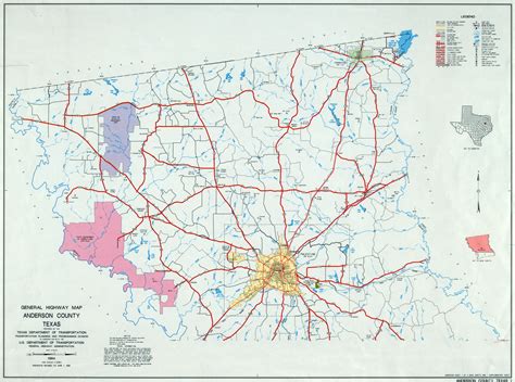 Smith County Texas Map