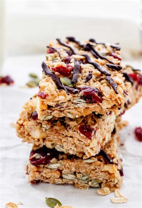 .sometimes, these healthy nutrition bars are about as healthy as your average candy bar. Healthy Granola Bar Recipe | Haute & Healthy Living