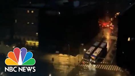 Videos Show Moment Electricity Returns To Parts Of New York City After