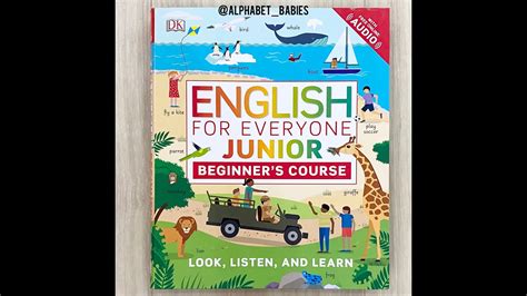 Dk English For Everyone Junior Beginners Course By Ig Alphabetbabies
