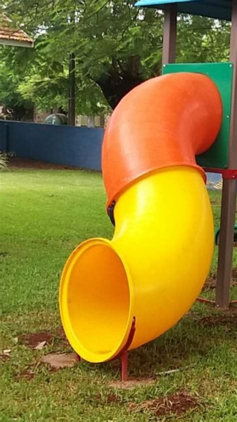 Escorregador Infantil Tobogã Para Playground Parcelamento sem juros