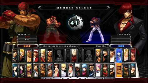 The King Of Fighters Xiii Steam Edition Beta V4 Online Mode Youtube