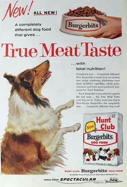 Food For Thought 28 Fascinating Vintage Dog Food Ads The Dogington Post